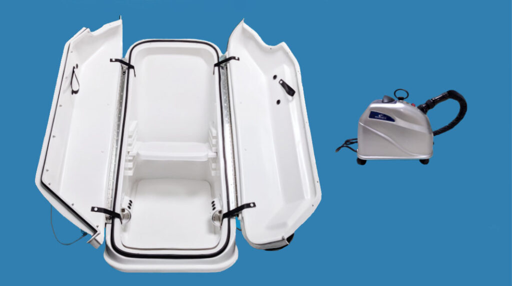 PROFESSIONAL STEAM SAUNA Synergy Ozone Generators